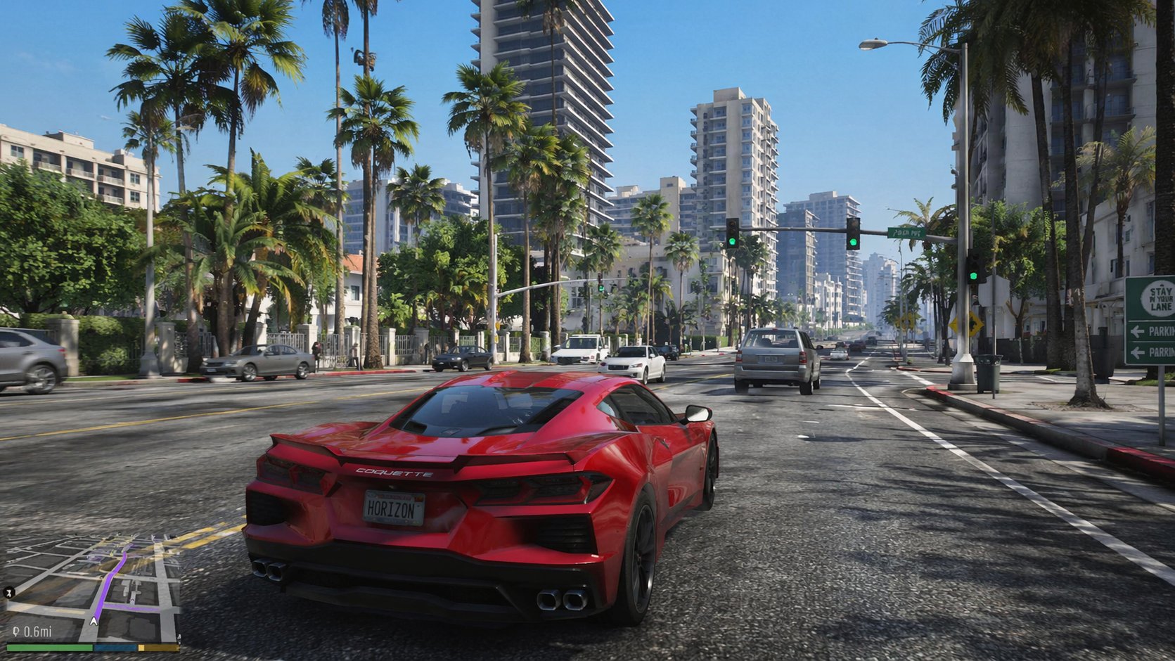 AI generated photorealistic sports car